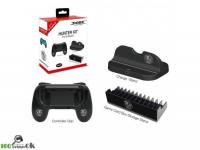 Зарядная станция + аксессуары для Nintendo Switch, DOBE Hunter Kit For N-Switch TNS-860[АКСЕССУАРЫ]