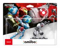 Комплект amiibo Самус Аран и E.M.M.I (коллекция Metroid)