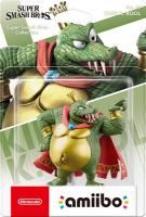 Amiibo Кинг К. Роль (коллекция Super Smash Bros.) фигурка