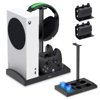 Подставка Xbox Series S Multi-Functional Charging Station 4 in 1 PG-XBS013 iPega