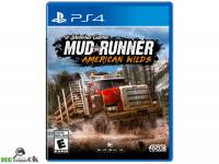 Spintires: MudRunner American Wilds[PLAY STATION 4]