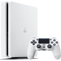 PlayStation 4 Slim 500GB (White)[Б.У ПРИСТАВКИ]