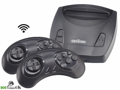 Retro Genesis 8 Bit Junior Wireless (300 встроенных игр)[8 BIT]