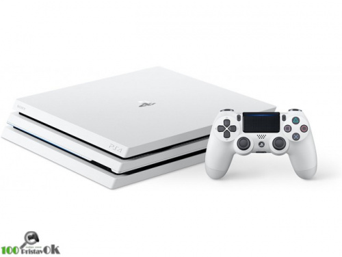 PlayStation 4 Pro 1TB White (CUH-71XX)[Б.У ПРИСТАВКИ]