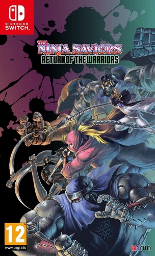 The Ninja Saviors: Return of the Warriors[NINTENDO SWITCH]