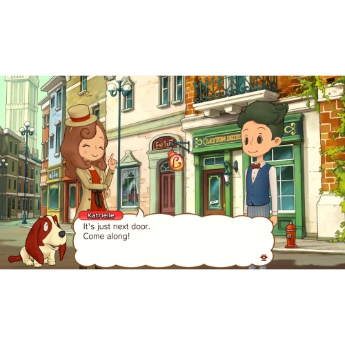 Layton's Mystery Journey: Katrielle and the Millionaires' Conspiracy - Deluxe Edition[NINTENDO SWITCH]