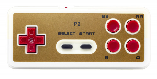 Геймпад беспроводной Retro Genesis Controller 8 Bit P2[8 BIT]
