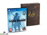 Rise Of The Tomb Raider Коллекционное Издание[Б.У ИГРЫ PLAY STATION 4]