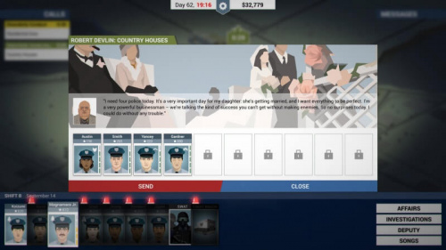 This is the POLICE[PLAY STATION 4]