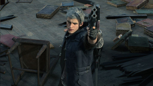 Devil May Cry 5[Б.У ИГРЫ PLAY STATION 4]